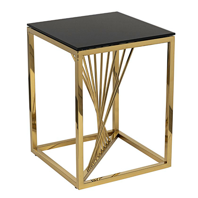 Стол Section Diagonal Gold 50 Глянцевое золото Глянцевый черный Стол Section Diagonal Gold 50 Глянцевое золото Глянцевый черный в Волгограде | Loft Concept