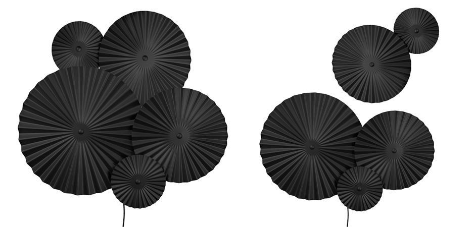 Wall lamp Omega BLACK Wall lamp Omega BLACK - Loft-Concept в Волгограде