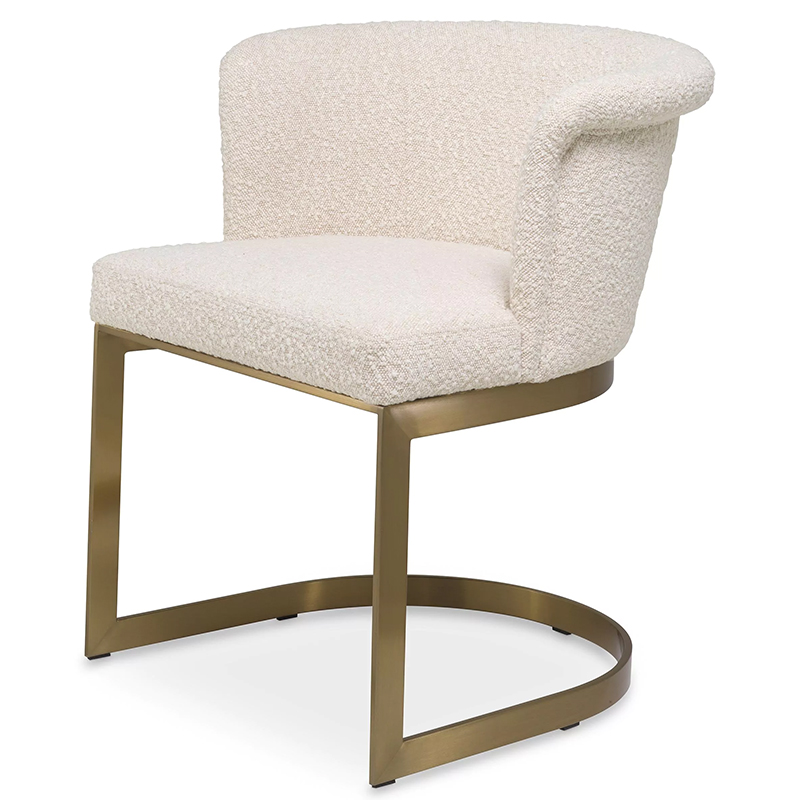 Стул Eichholtz Dining Chair Bofinger Латунь Молочный Стул Eichholtz Dining Chair Bofinger Латунь Молочный в Волгограде | Loft Concept