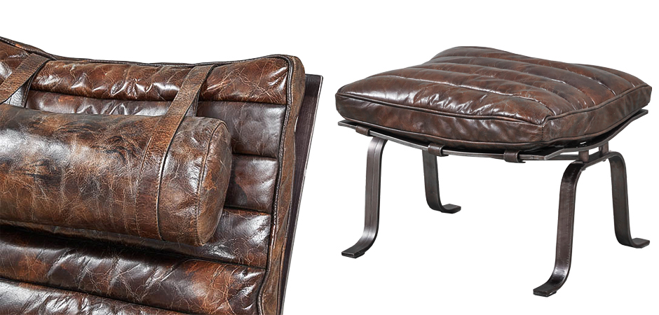 Кресло и оттоманка Loft Chillout Armchair Кресло и оттоманка Loft Chillout Armchair - Loft-Concept в Волгограде