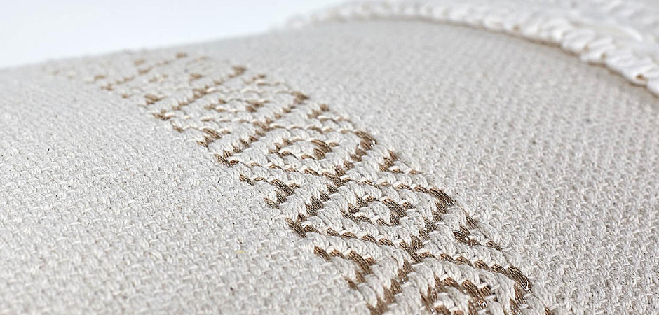 Оттоманка Ivory Kilim Ornament Оттоманка Ivory Kilim Ornament - Loft-Concept в Волгограде