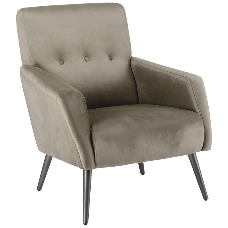 Кресло Diaspro Chair grey Серый Кресло Diaspro Chair grey Серый в Волгограде | Loft Concept