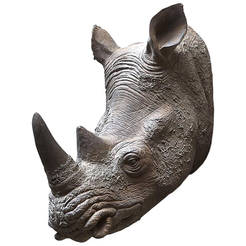Аксессуар на стену Rhinoceros Серый Аксессуар на стену Rhinoceros Серый в Волгограде | Loft Concept