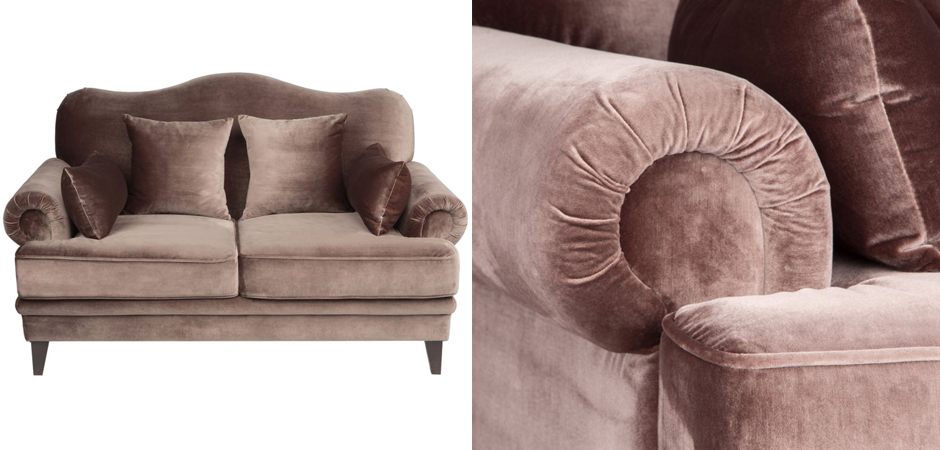 Диван Maria Teresa Sofa Cocoa Диван Maria Teresa Sofa Cocoa - Loft-Concept в Волгограде