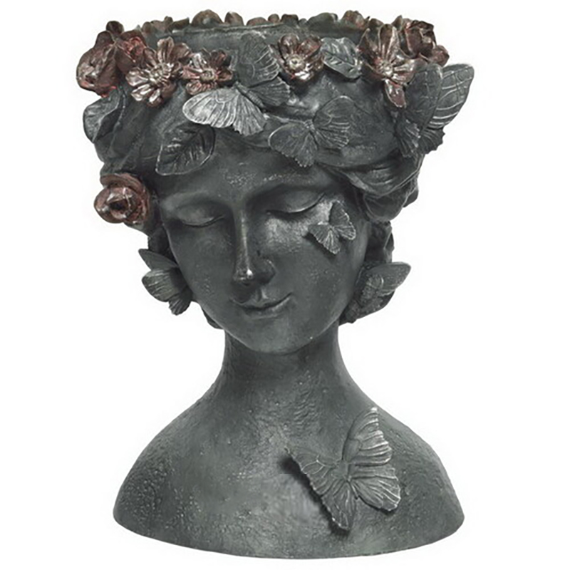 Кашпо Medeina Vase Серый (Gray) Кашпо Medeina Vase Серый (Gray) в Волгограде | Loft Concept