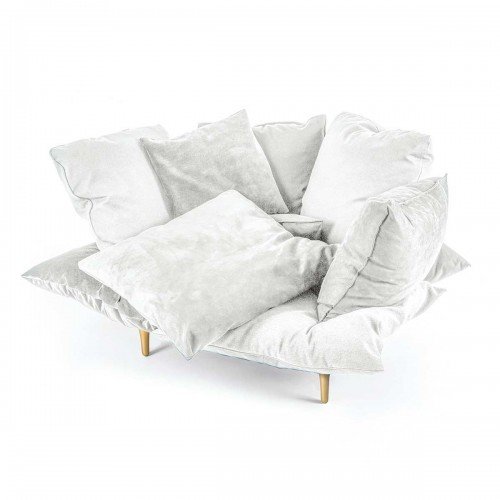 Кресло Seletti Armchair Comfy White Белый в Волгограде | Loft Concept 