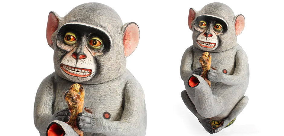 Кувшин Обезьяна с Белкой Monkey Teapot Кувшин Обезьяна с Белкой Monkey Teapot - Loft-Concept в Волгограде