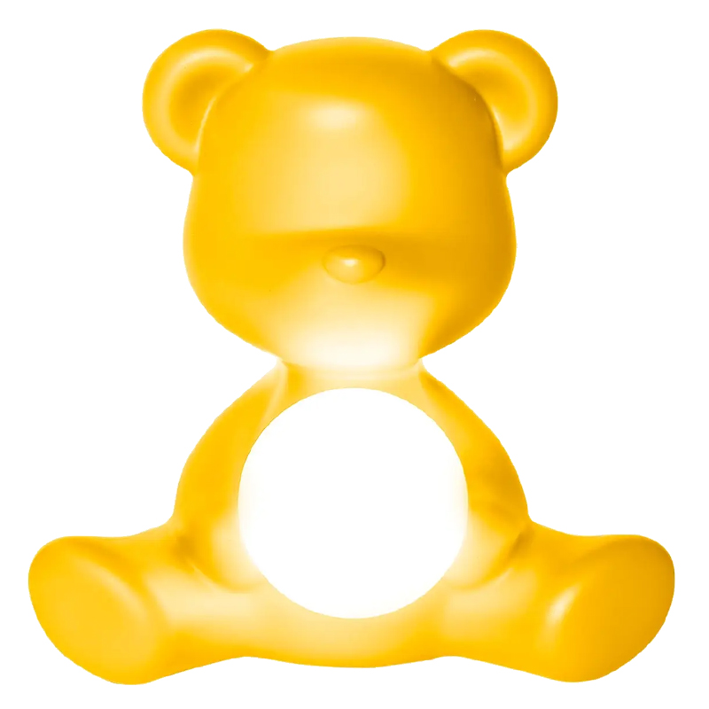 Teddy Girl Lamp with Rechargeable Led Желтый Светло-синий Розовый Голубой Teddy Girl Lamp with Rechargeable Led Желтый Светло-синий Розовый Голубой в Волгограде | Loft Concept