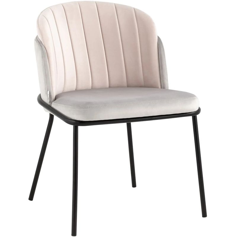 Стул Penelope Chair Металлические Ножки Светло-Розовый велюр Светло-серый Розовый пастельный Черный Стул Penelope Chair Металлические Ножки Светло-Розовый велюр Светло-серый Розовый пастельный Черный в Волгограде | Loft Concept