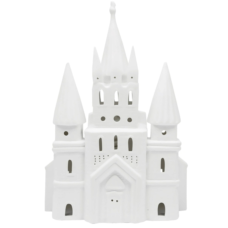 Настольная лампа для детей White castle Белый Настольная лампа для детей White castle Белый в Волгограде | Loft Concept