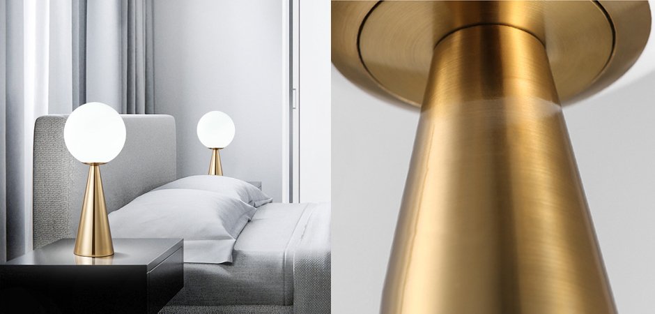 Настольный светильник Fontana Arte Bilia LED Table lamp Настольный светильник Fontana Arte Bilia LED Table lamp - Loft-Concept в Волгограде