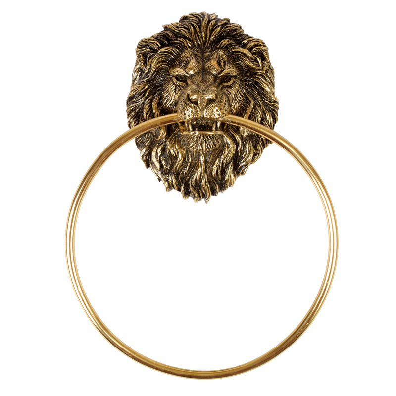 Держатель для полотенца Bronze Lion Бронза Держатель для полотенца Bronze Lion Бронза в Волгограде | Loft Concept
