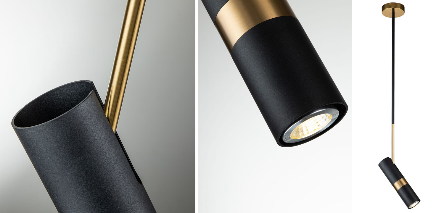 Подвесной светильник Rickon Hanging Spot - фото №2