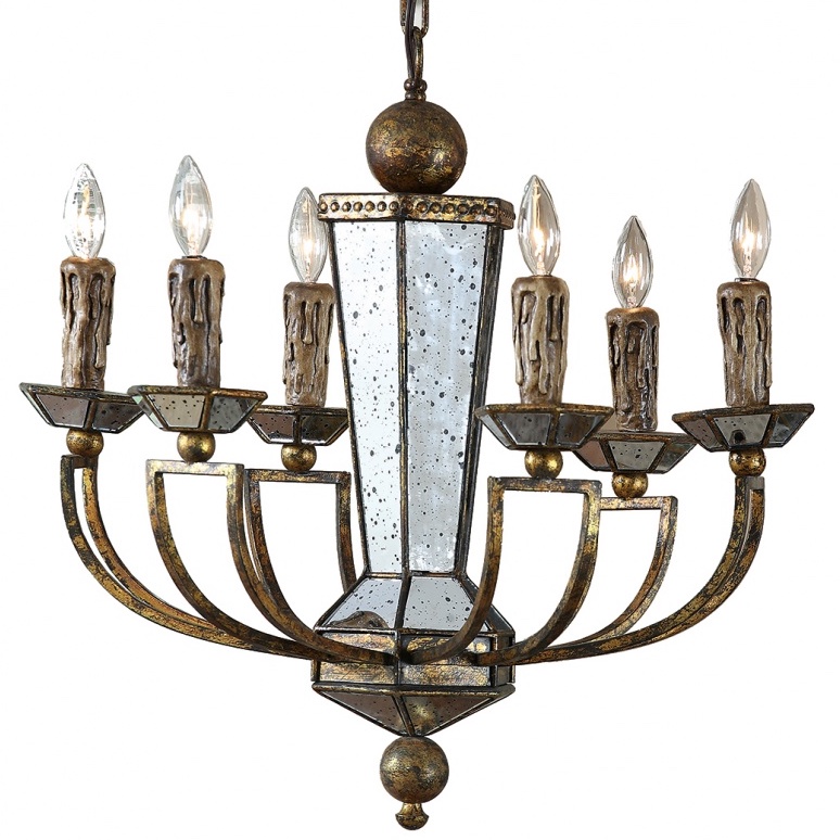 Люстра Bohemian chandelier Античная Бронза Люстра Bohemian chandelier Античная Бронза в Волгограде | Loft Concept