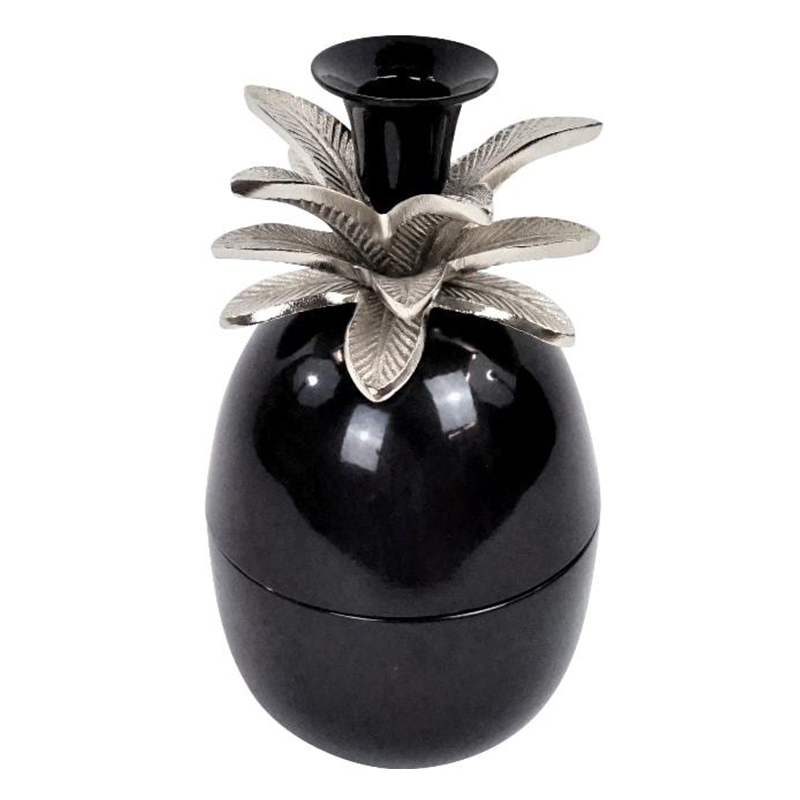 Подсвечник Pineapple Candlestick Черный Подсвечник Pineapple Candlestick Черный в Волгограде | Loft Concept