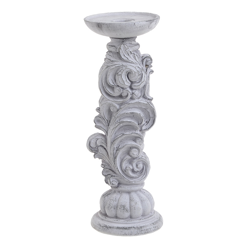 Подсвечник Pattern Candlestick Серый Подсвечник Pattern Candlestick Серый в Волгограде | Loft Concept
