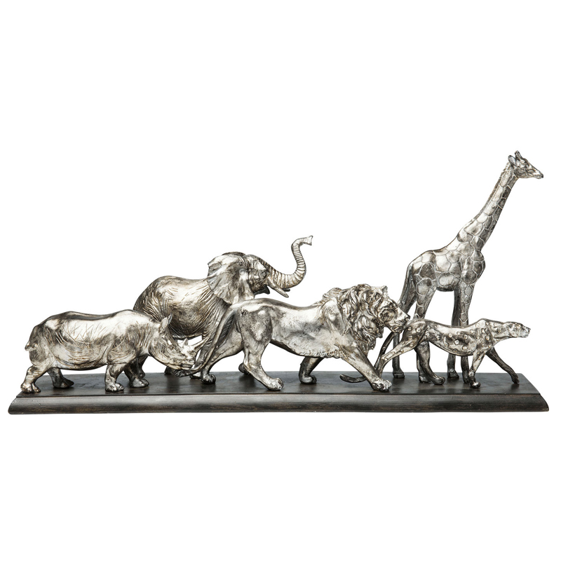 Статуэтка African Animals Серебряный Статуэтка African Animals Серебряный в Волгограде | Loft Concept