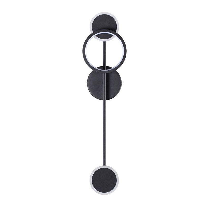 Бра Bendik Black Ring Wall lamp A Черный Бра Bendik Black Ring Wall lamp A Черный в Волгограде | Loft Concept