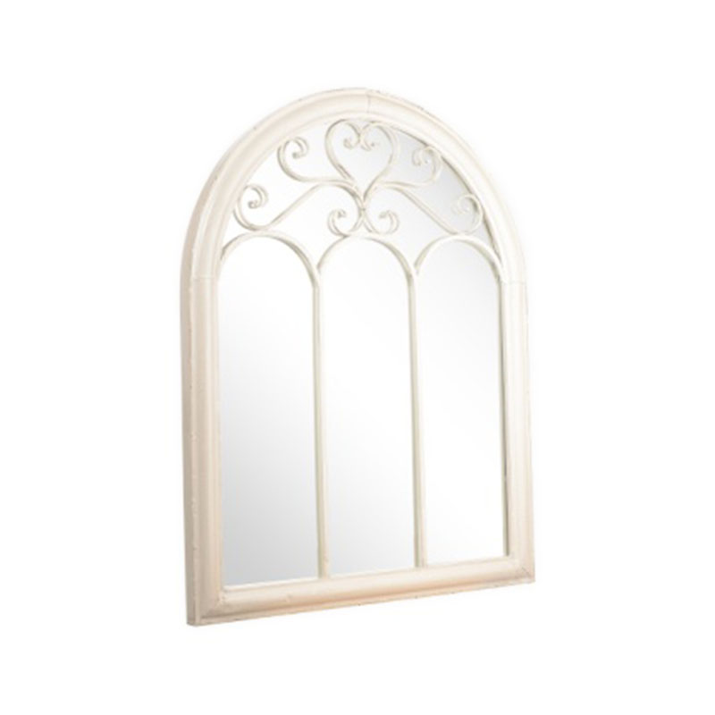 Зеркало Arch Window Heart Белый Зеркало Arch Window Heart Белый в Волгограде | Loft Concept