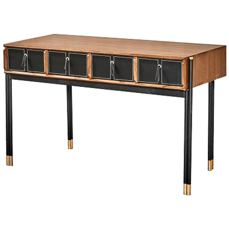 Консоль Patrizio Loft Console Коричневый Черный Консоль Patrizio Loft Console Коричневый Черный в Волгограде | Loft Concept