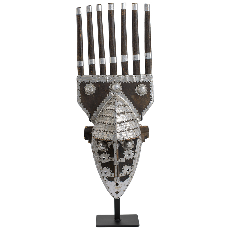 Маска Mask with Headgear Коричневый Серебряный Черный Маска Mask with Headgear Коричневый Серебряный Черный в Волгограде | Loft Concept
