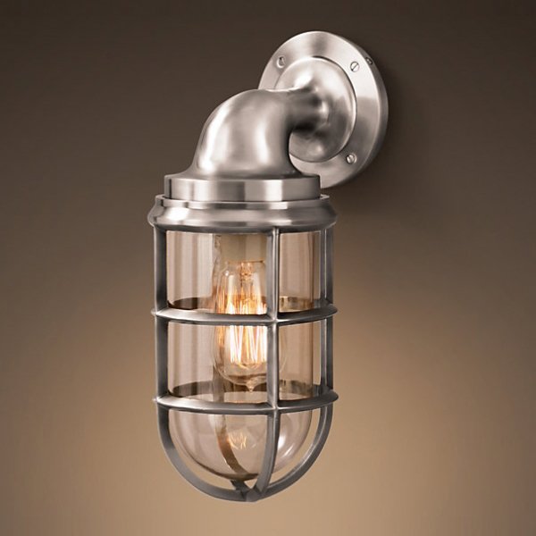 Бра RH STARBOARD wall lamp Nickel Хром Бра RH STARBOARD wall lamp Nickel Хром в Волгограде | Loft Concept