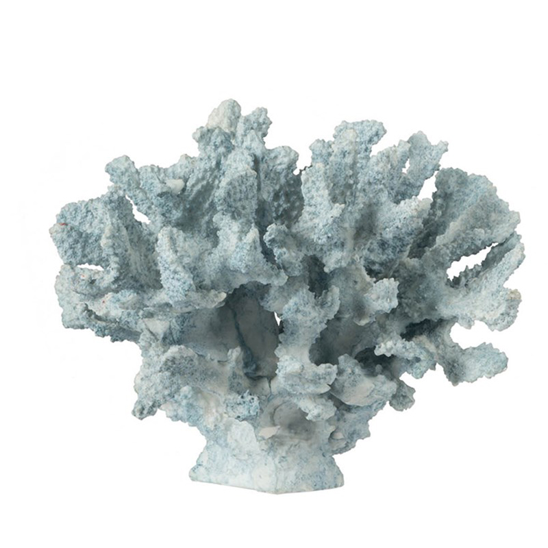 Статуэтка Coral Decor светло-голубой коралл Светло-голубой Статуэтка Coral Decor светло-голубой коралл Светло-голубой в Волгограде | Loft Concept