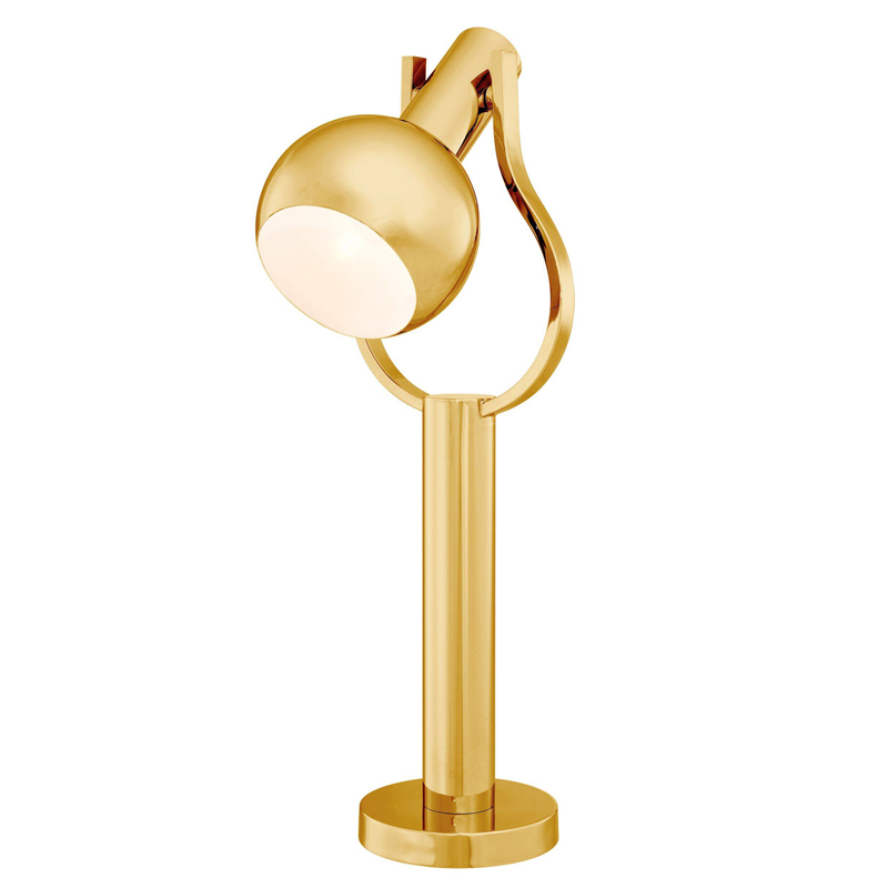 Настольная лампа Eichholtz Table Lamp Jaques Gold Золотой Настольная лампа Eichholtz Table Lamp Jaques Gold Золотой в Волгограде | Loft Concept