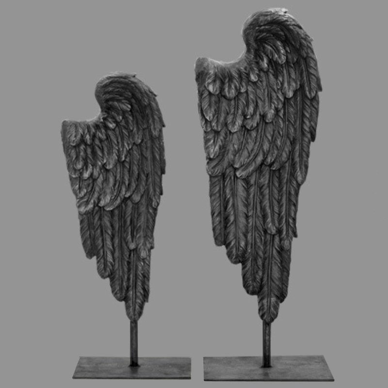 Статуэтка Rustic Angel Wing Коричневый Статуэтка Rustic Angel Wing Коричневый в Волгограде | Loft Concept