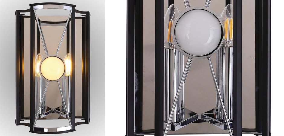Бра Candles Cell Chromium Sconces Бра Candles Cell Chromium Sconces - Loft-Concept в Волгограде