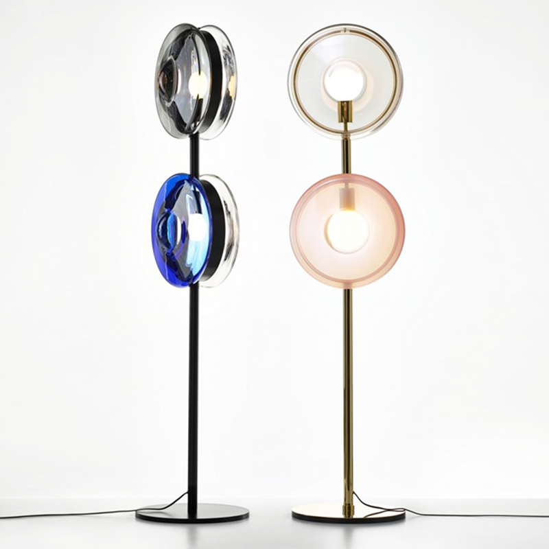 Торшер Bomma Orbital floor lamp Латунь Серый Синий Прозрачный Розовый (Rose) Черный Торшер Bomma Orbital floor lamp Латунь Серый Синий Прозрачный Розовый (Rose) Черный в Волгограде | Loft Concept
