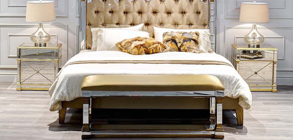 Банкетка Mirrored - фото №2