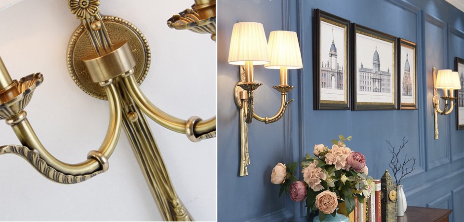 Бра 5538 PERTH SCONCE Antiqued solid brass Бра 5538 PERTH SCONCE Antiqued solid brass - Loft-Concept в Волгограде