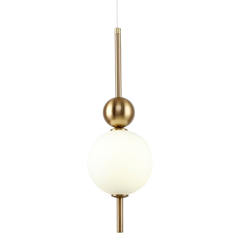 Подвесной светильник PEARLS SUSPENSION Белый Латунь Подвесной светильник PEARLS SUSPENSION Белый Латунь в Волгограде | Loft Concept