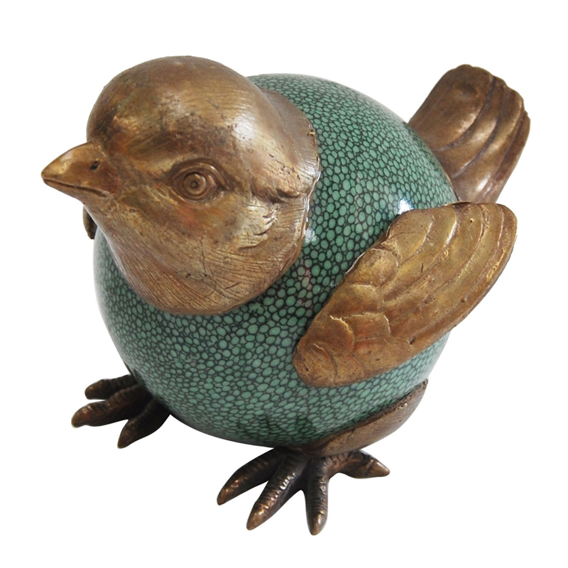 Статуэтка Birdie Коричневый Малахит Статуэтка Birdie Коричневый Малахит в Волгограде | Loft Concept
