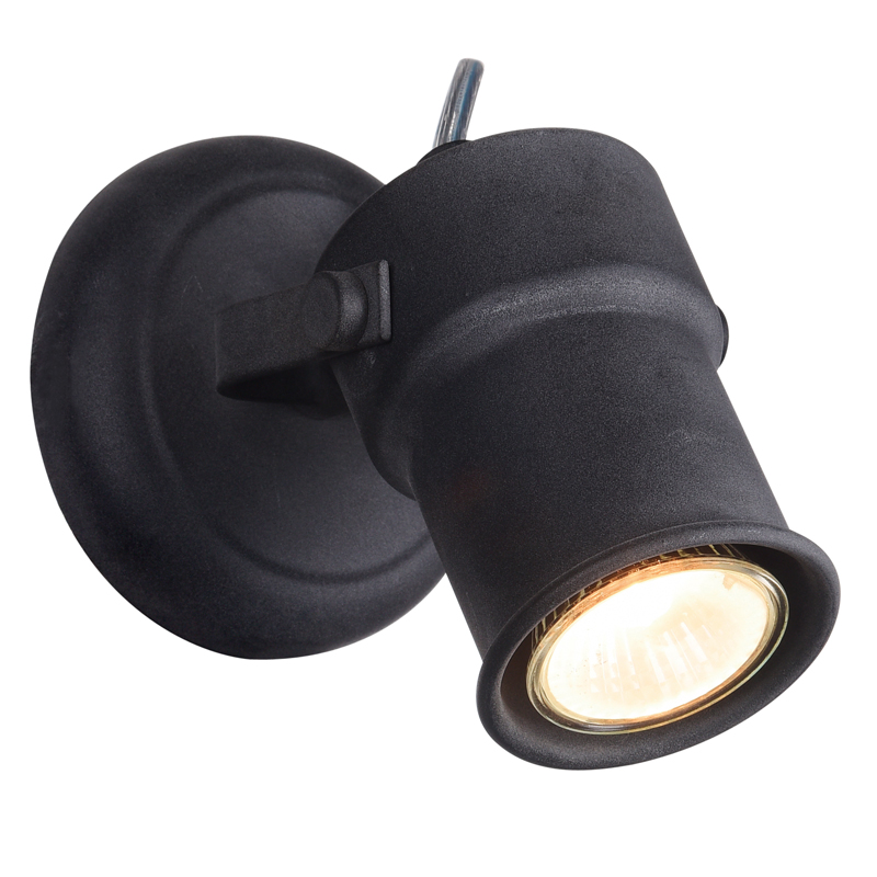 Спот Gothie spot black Черный матовый Спот Gothie spot black Черный матовый в Волгограде | Loft Concept