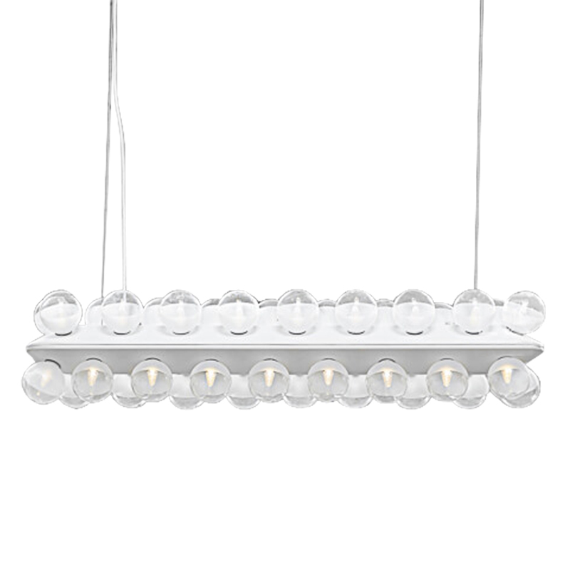 Люстра Gabrielle Chandeliers Белый Прозрачный Люстра Gabrielle Chandeliers Белый Прозрачный в Волгограде | Loft Concept