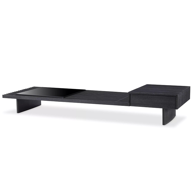 Кофейный стол Eichholtz Coffee Table The Crest Черный Кофейный стол Eichholtz Coffee Table The Crest Черный в Волгограде | Loft Concept