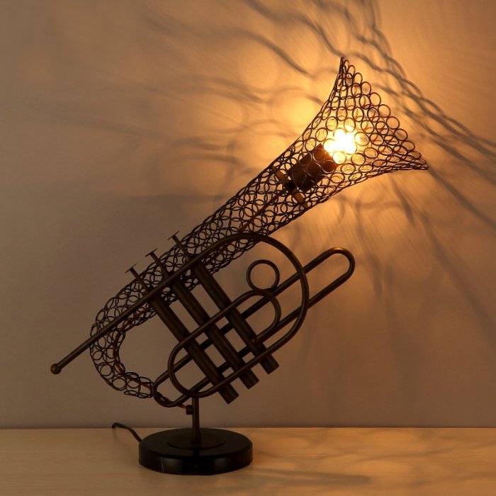 Настольная лампа Lace Trumpet Настольная лампа Lace Trumpet в Волгограде | Loft Concept