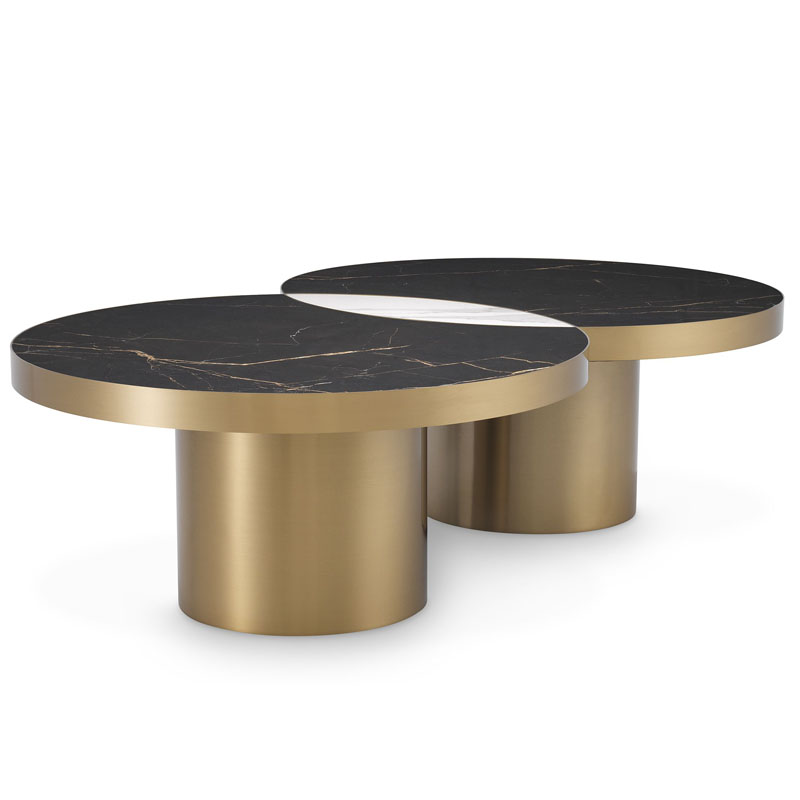Кофейный стол Eichholtz COFFEE TABLE BREAKERS Латунь Кофейный стол Eichholtz COFFEE TABLE BREAKERS Латунь в Волгограде | Loft Concept