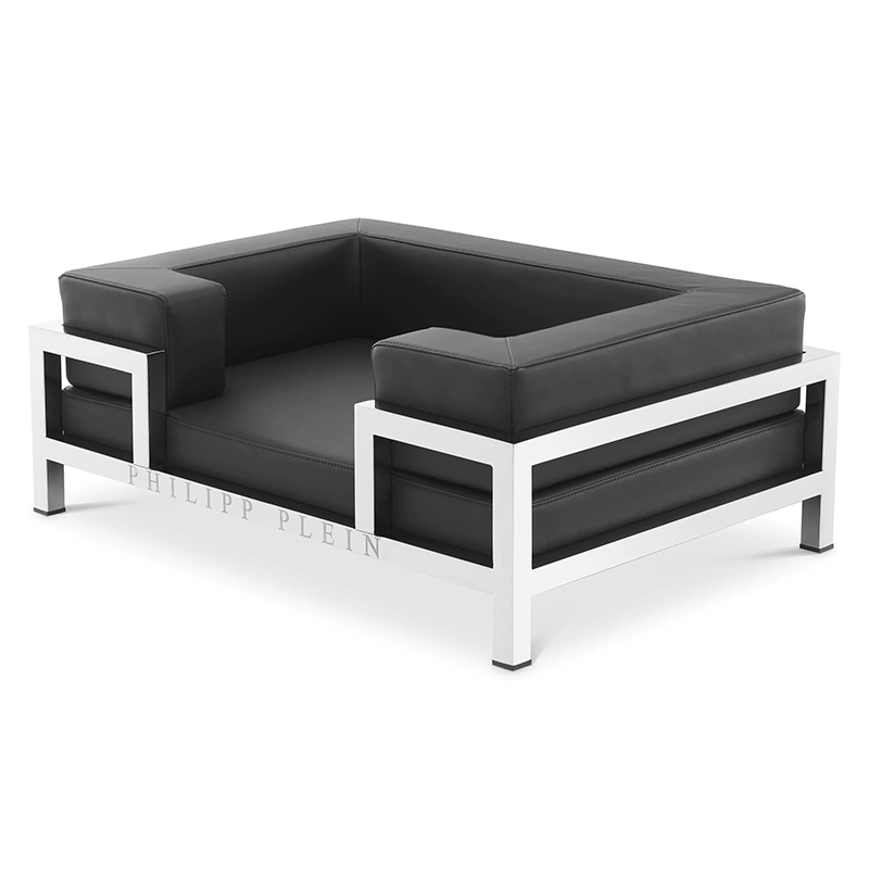 Лежанка для домашних животных Philipp Plein Dogbed High Conic L Черный Никель Лежанка для домашних животных Philipp Plein Dogbed High Conic L Черный Никель в Волгограде | Loft Concept