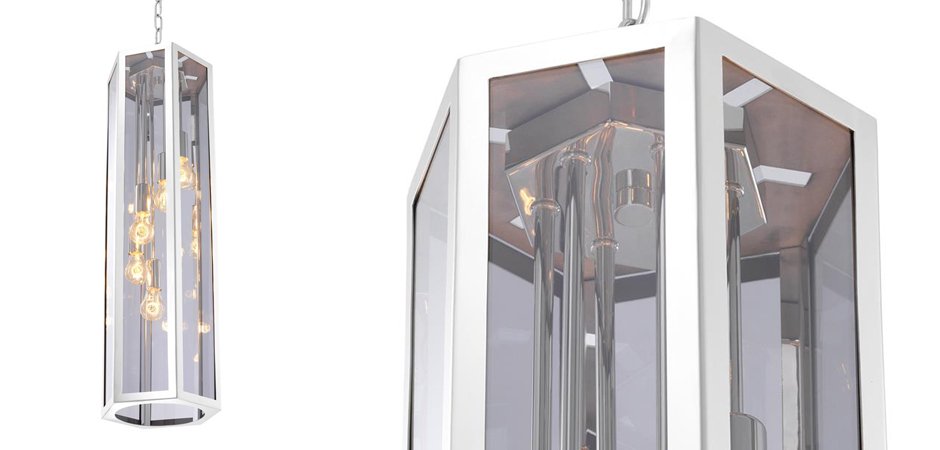 Люстра Chandelier Rondoni Nickel Люстра Chandelier Rondoni Nickel - Loft-Concept в Волгограде