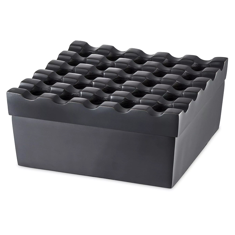 Пепельница Eichholtz Ashtray Deluxe Bronze Темная бронза в Волгограде | Loft Concept 
