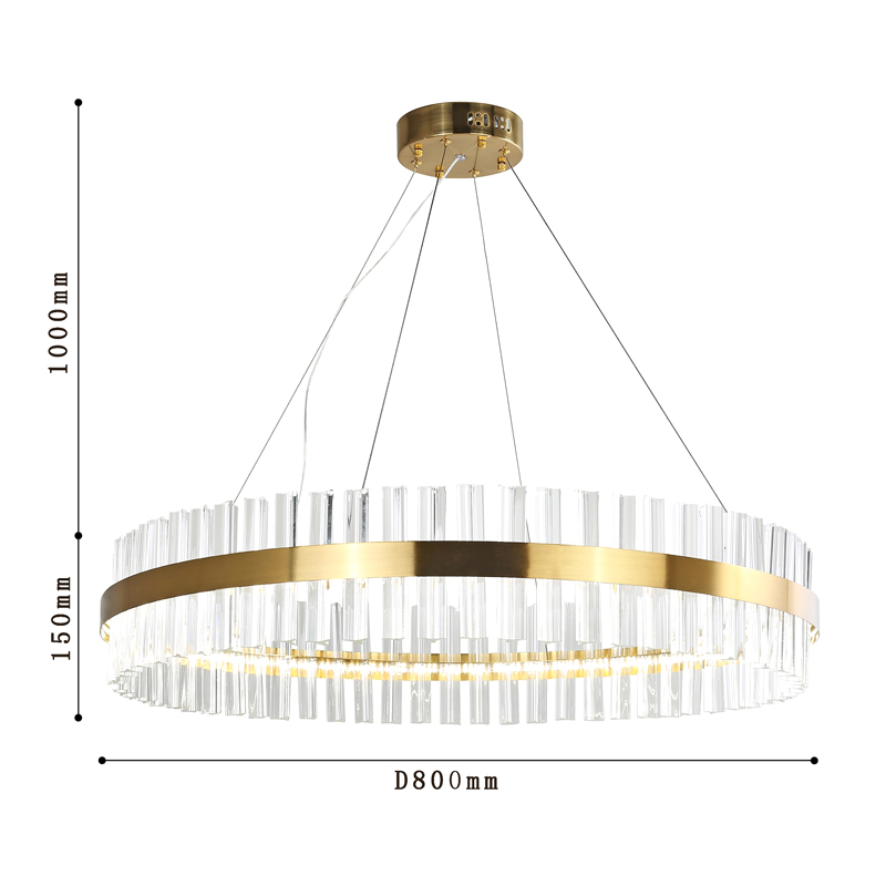 Кольцевая светодиодная люстра Ring Horizontal Кольцевая светодиодная люстра Ring Horizontal в Волгограде
