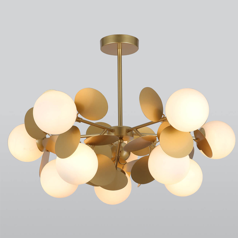 Люстра Матисс Chandelier GOLD Золотой Люстра Матисс Chandelier GOLD Золотой в Волгограде | Loft Concept