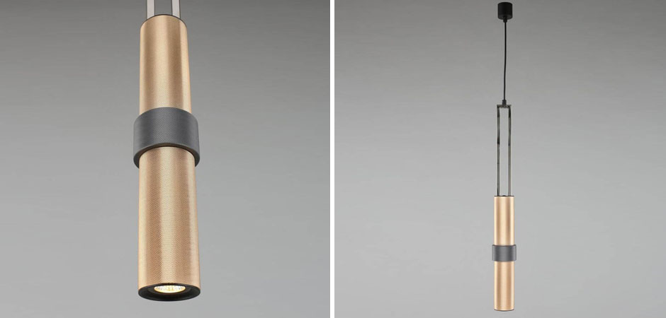 Подвесной светильник Soldering Iron Золотой Подвесной светильник Soldering Iron Золотой - Loft-Concept в Волгограде