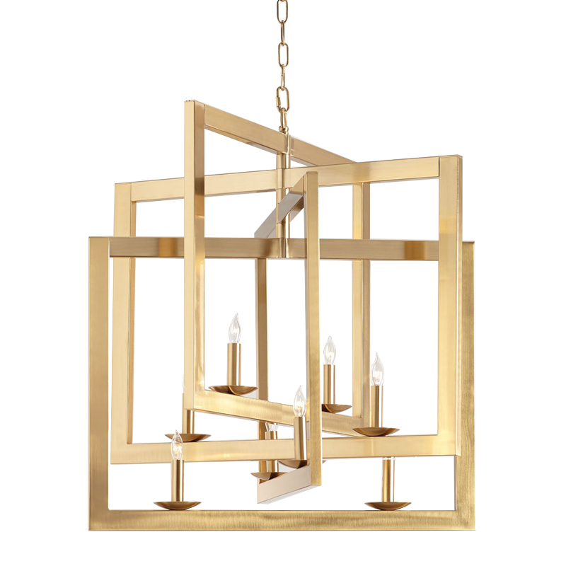 Люстра Kamiel Chandelier Латунь Люстра Kamiel Chandelier Латунь в Волгограде | Loft Concept