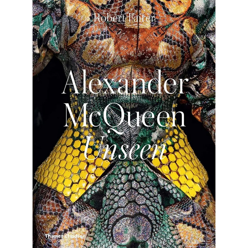 Alexander McQueen: Unseen Желтый Зеленый Коричневый Alexander McQueen: Unseen Желтый Зеленый Коричневый в Волгограде | Loft Concept