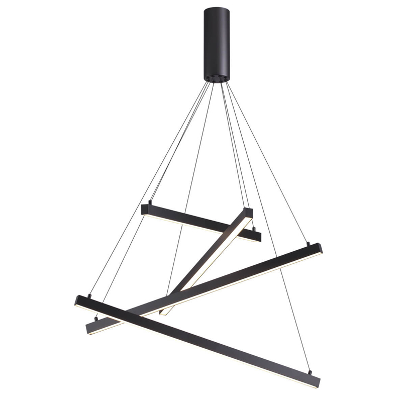 Люстра Massemin Chandelier black 66 Черный Люстра Massemin Chandelier black 66 Черный в Волгограде | Loft Concept