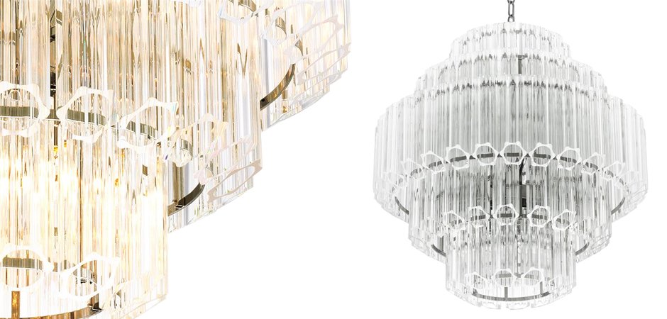 Люстра Chandelier Vittoria S Clear Люстра Chandelier Vittoria S Clear - Loft-Concept в Волгограде